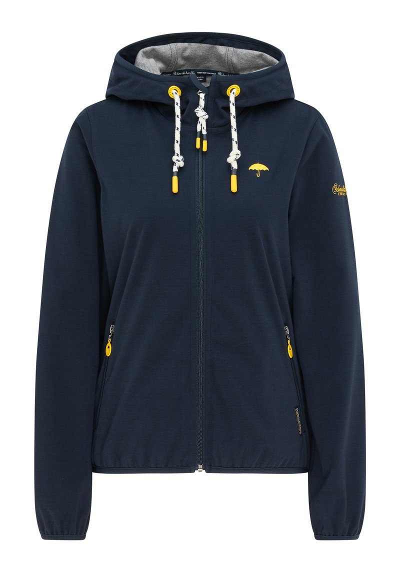 Schmuddelwedda Outdoorjas blauw Schmuddelwedda Outdoorjas blauw