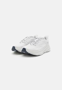HOKA CLIFTON 9 - Sneakers basse - cosmic grey/white