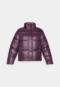 ESSENTIAL PUFFER - Veste d'hiver - deep plum shine