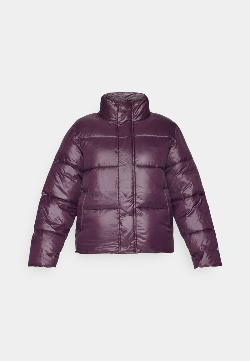 Fabletics ESSENTIAL PUFFER - Winter jacket - deep plum shine/lilac ...