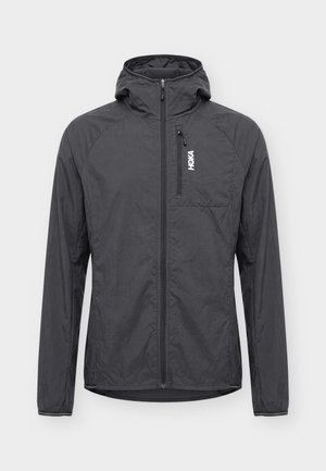 HOKA, SKYFLOW JACKET - Αντιανεμικό μπουφάν - black