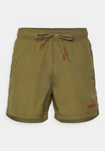 HUGO Haiti Bañador Para Hombre – Acabado De Calidad Con Cintura Elástica – Cómodo Y Versátil Para Playa Y Piscina