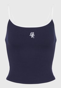 ELA TOP - Top - navy,white