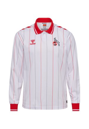 Hummel HUMMEL 1FCK 25/26 WE:FC JERSEY FAN L/S - Poloshirt - white