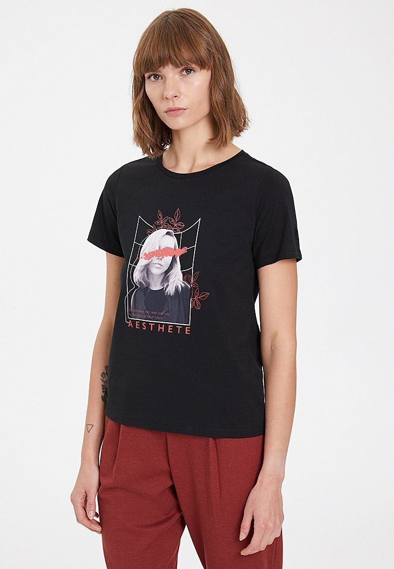 Damen T-Shirt print Damen T-Shirt print