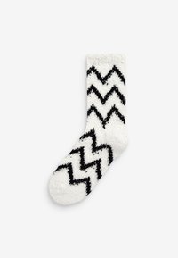 Next COSY 4 PACK - Calze - black white