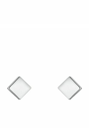 GEOMETRIC SQUARE - Oorbellen - silberfarben