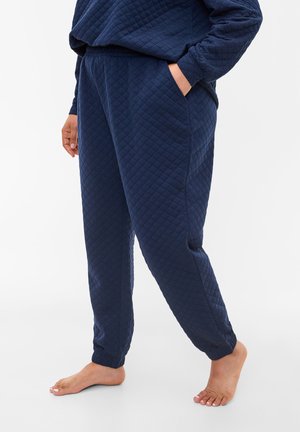 WITH POCKETS - Trainingsbroek - navy blazer
