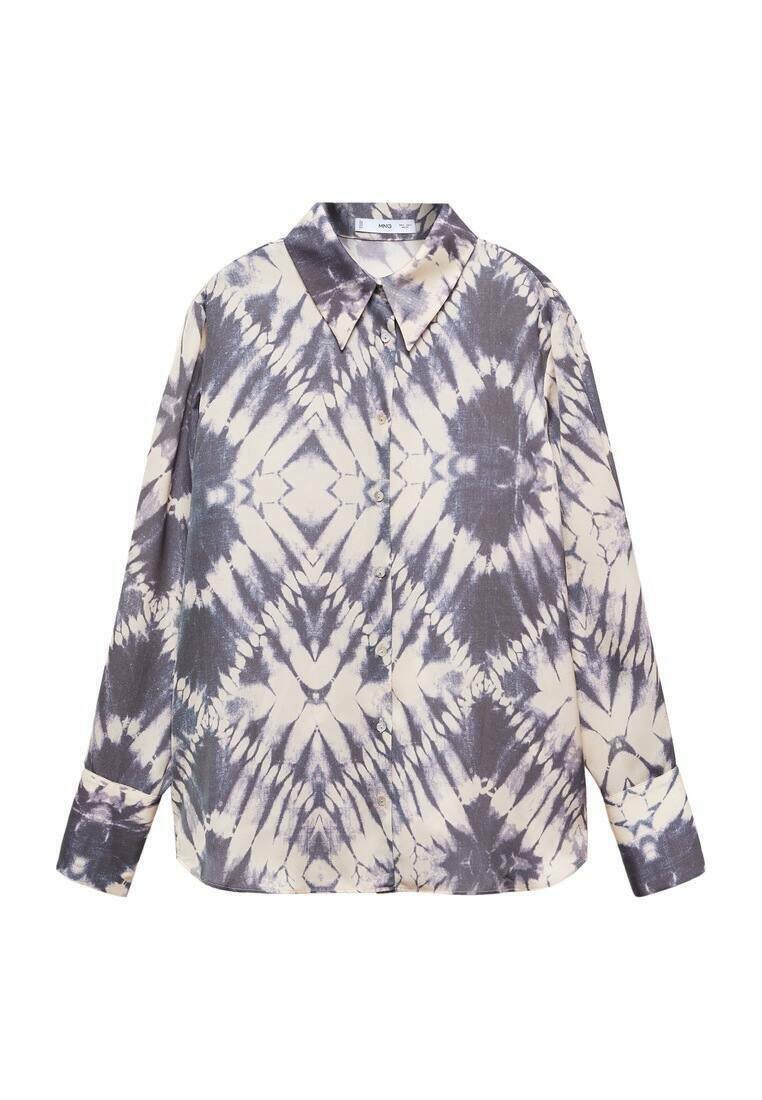 Mango Overhemdblouse paars