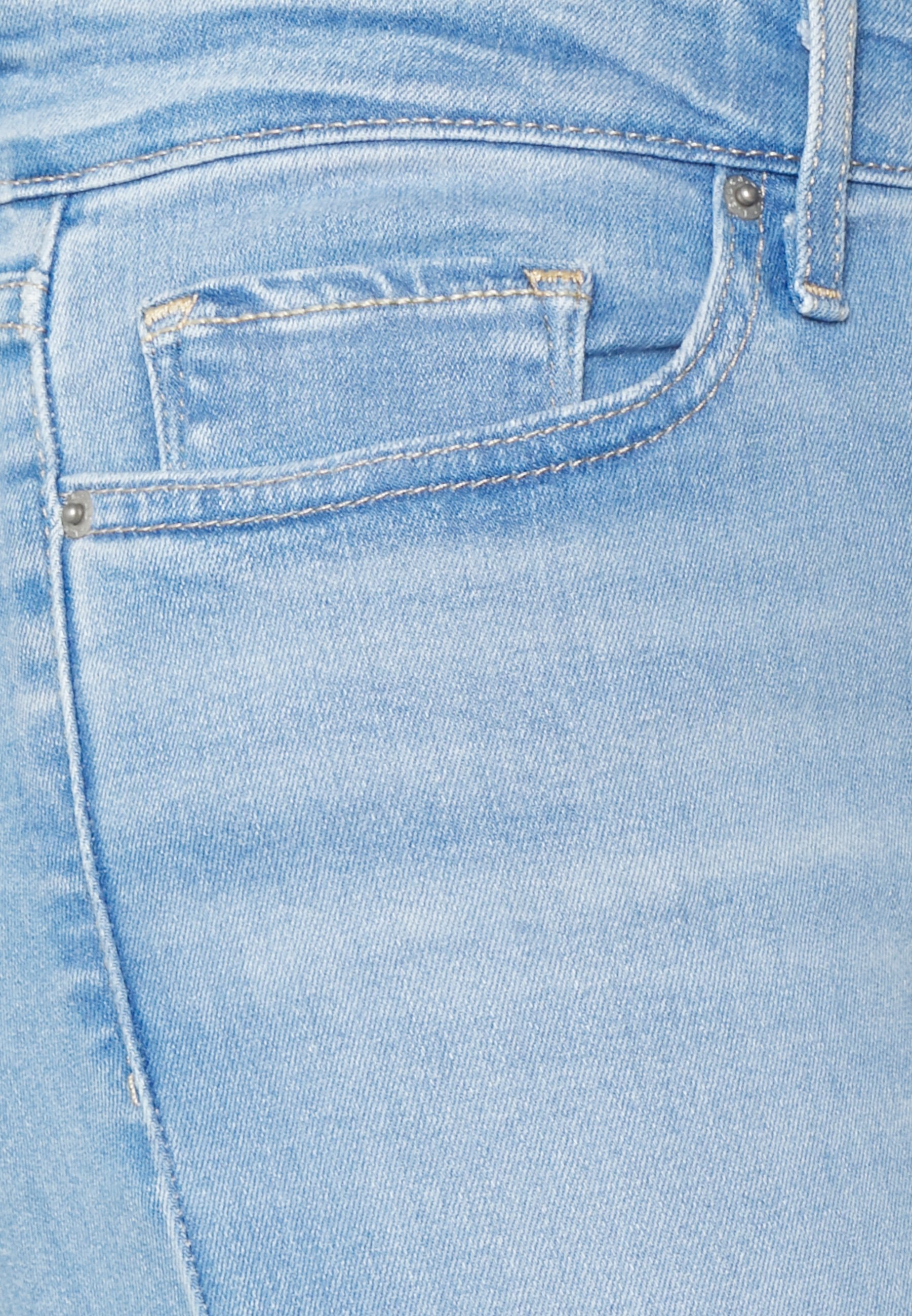 Levi's® 711™ SKINNY - Jeans Skinny Fit - rio fate/lichtblauw - Zalando.nl