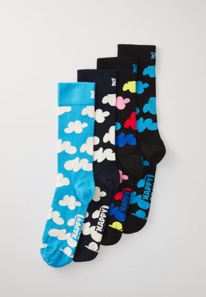 CLOUDY GIFT UNISEX 4 PACK - Nogavice - light blue