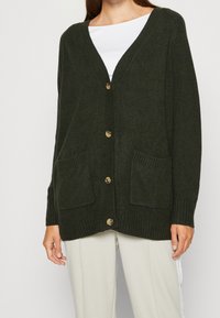 GAP Strickjacke - khaki