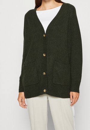 Cardigan - khaki