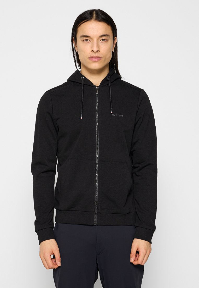 Hechter Paris Sweat zippé noir