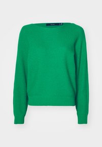 BOATNECK BATWING - Strikkegenser - bosphorus