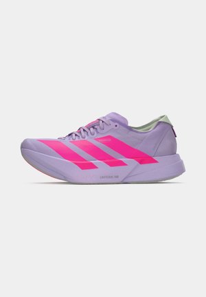 adidas Performance, ADIZERO ADIOS PRO 4 - Løbesko til landevejen - crystal jade/shock pink/collegiate navy