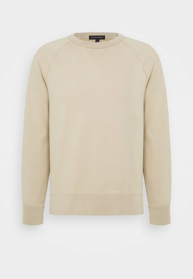 DYE TERRY - Sweatshirt - crockery