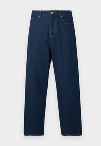 ONSFIVE BAGGY - Relaxed fit jeans - dark blue denim