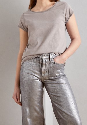 T-shirt basic - taupe