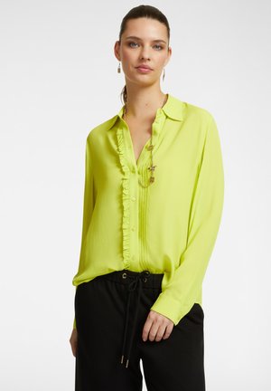 CON BORDO ARRICCIATO - Hemdbluse - verde chiaro