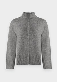 JDYMALONE ROLL NECK - Svetrík - medium grey melange