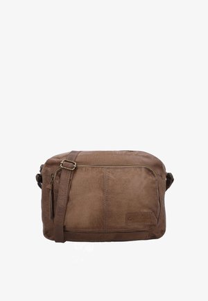 Gusti Leder, SMALL WOMAN HANDBAG AMANI - Kabelka - braun