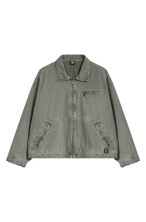 JACKET TRANCE UNISEX - Veste en jean - washed denim