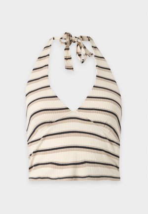 Rip Curl, TOPANGA CANYON HALTER - Μπλούζα - bone