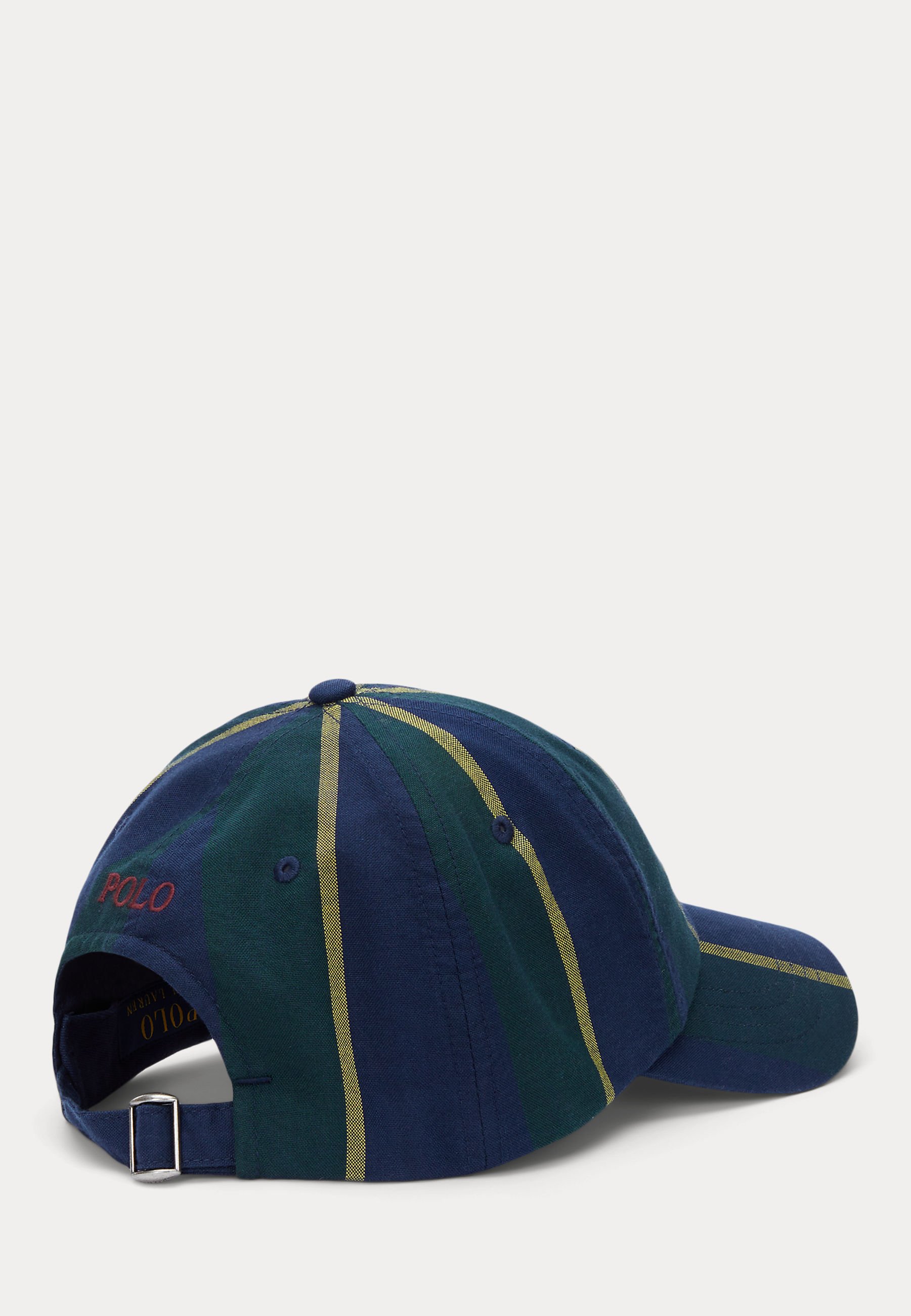 Polo Ralph Lauren STRIPED OXFORD BALL CAP - Cap - multi-coloured