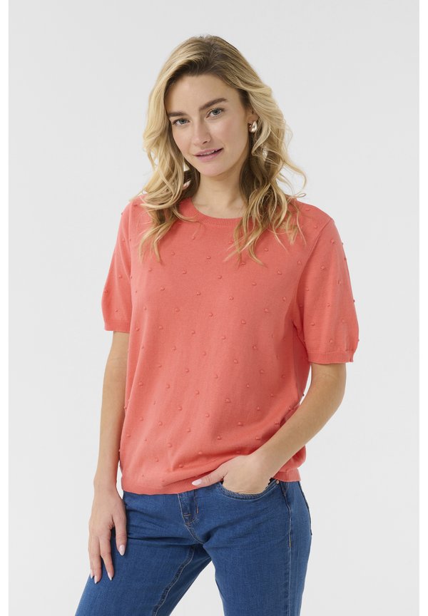 CRHANNE PULLOVER - Strickpullover - porcelain rose