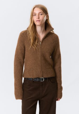 Vest - brown melange