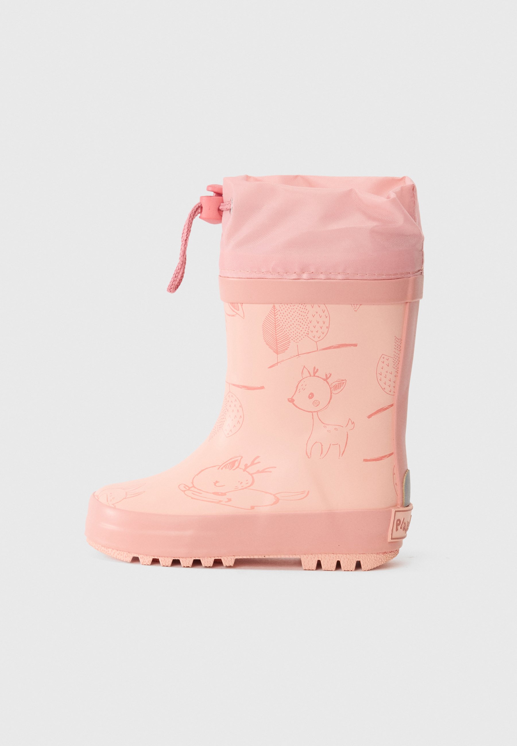 Paarse lichtgewicht regenjas van Playshoes Paarse lichtgewicht regenjas van Playshoes