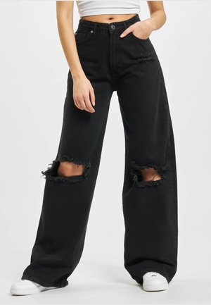 2Y Premium Flared Jeans - black