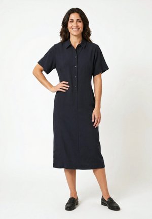 Bitte Kai Rand, KUMAMOTO SMAL KJOLE - BLACK - Robe chemise - black