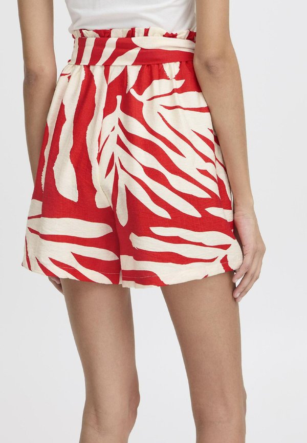 BYBXHAWAII - Shorts - flame scarrlet mix3