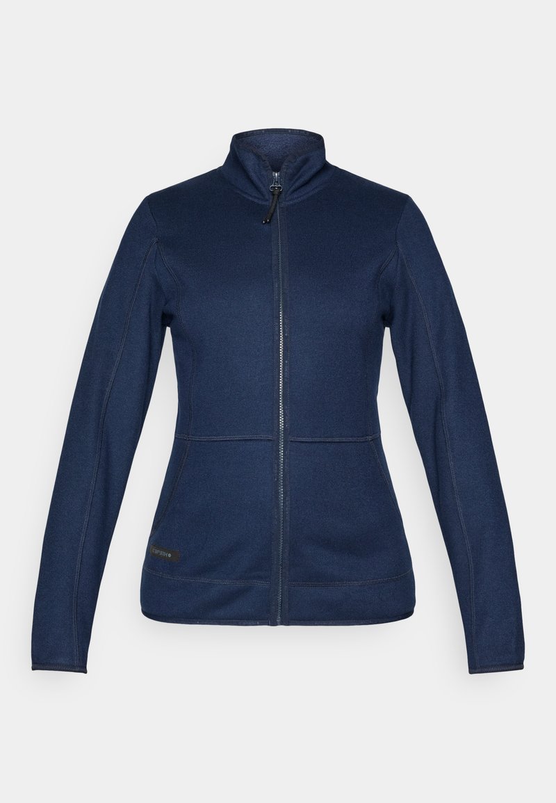 icepeak Sweater met rits donkerblauw
