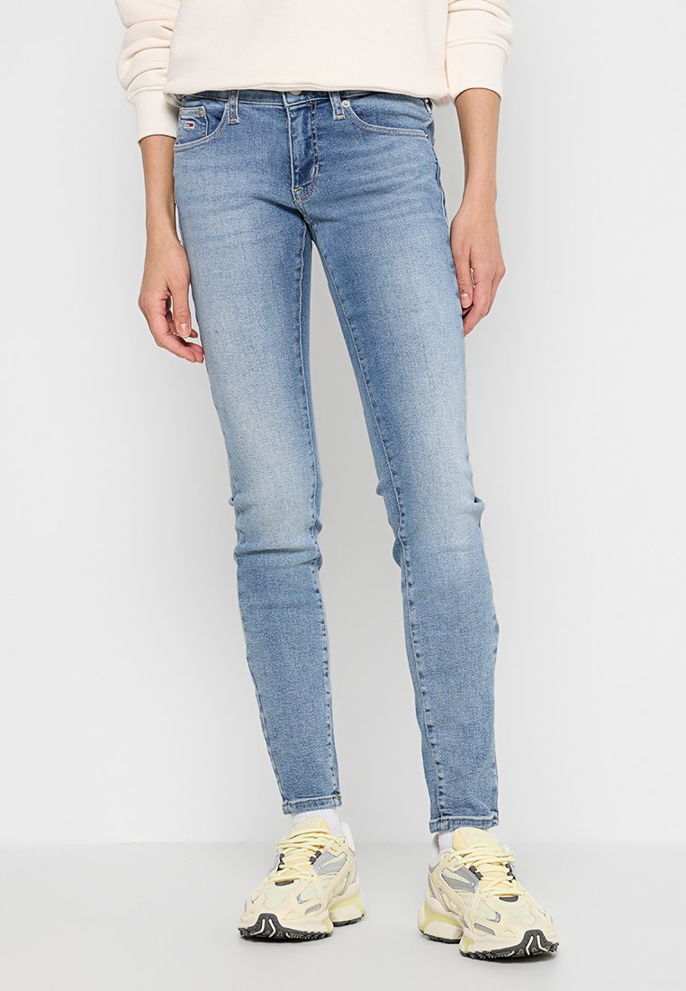 Tommy Jeans Jeans Skinny Fit blauw