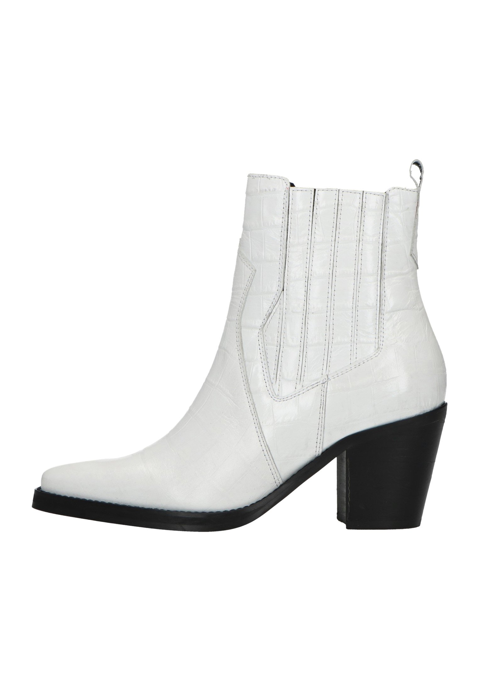 sacha Korte laarzen - white/wit - Zalando.be