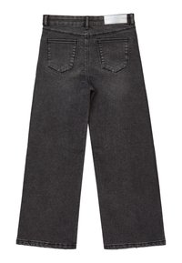 Calliope WIDE - Jeans a sigaretta - nero denim