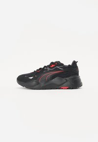 RS-X UP UNISEX - Joggesko - black/dark gray/red