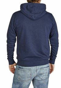 TOM TAILOR TTHOODIE - Felpa con cappuccio - real navy blue