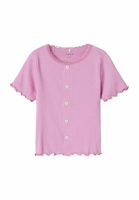 Name it SLIM FIT - T-shirts print - fuchsia pink