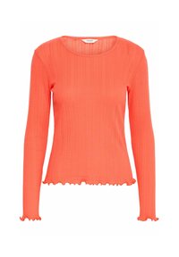 BYUNICA LS - Topper langermet - cayenne