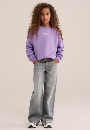 WE Fashion, WE FASHION - Sweatshirt - purple