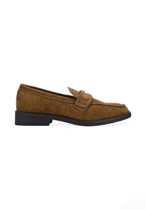 Zapatos sin cordones - marron