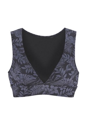 Venice Beach, BUSTIER-BIKINI-TOP - Bikini-Top - schwarz bedruckt