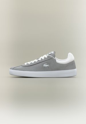 Lacoste BASESHOT 124 - Sapatilhas - grey/white