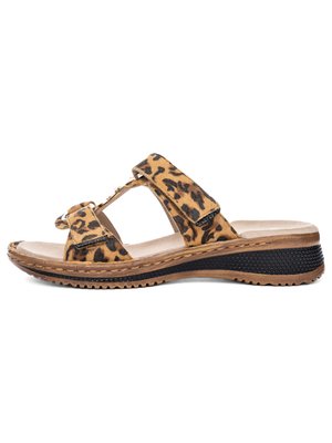 ara HAWAII - Pantolette flach - naturschwarz