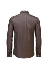 Lindbergh OXFORD SUPERFLEX - Camisa - dk brown mix