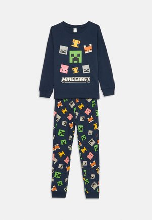 MINECRAFT SET - Pigiama - dark blue